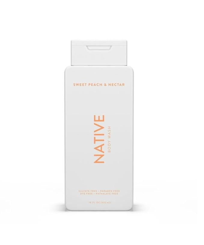 Native Body Wash, Sweet Peach &