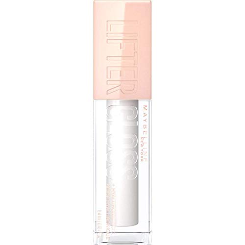 Maybelline Lifter Gloss, Hydrating Lip Gloss with Hyaluronic Lip