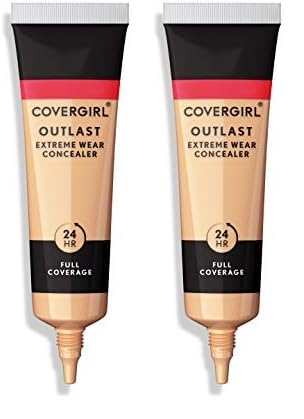 COVERGIRL Outlast Extreme Wear Concealer, Golden Ivory 802 of 2)