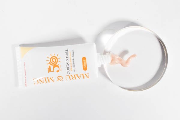 Curtain Call-Collagen Sunscreen SPF 50/