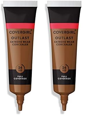 COVERGIRL Outlast Extreme Wear Concealer, Deep Golden 877, of 2