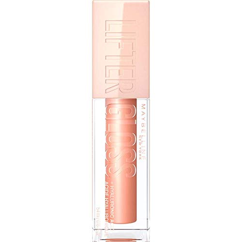 Maybelline Lifter Gloss, Hydrating Lip Gloss with Hyaluronic Lip