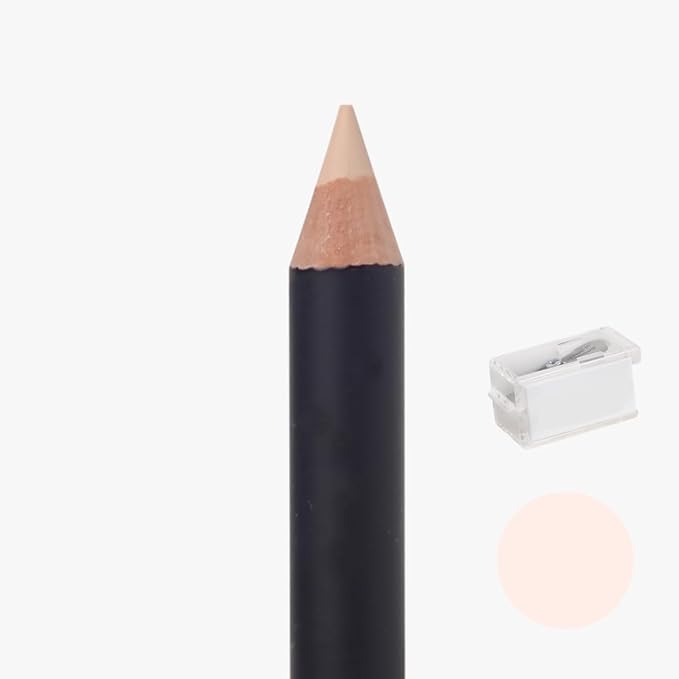 [K-Beauty Makeup] Courcelles Concealer Pencil CC706/CC707/CC708, Hard type-Natural (CC706-Light Beige+Sharpener)