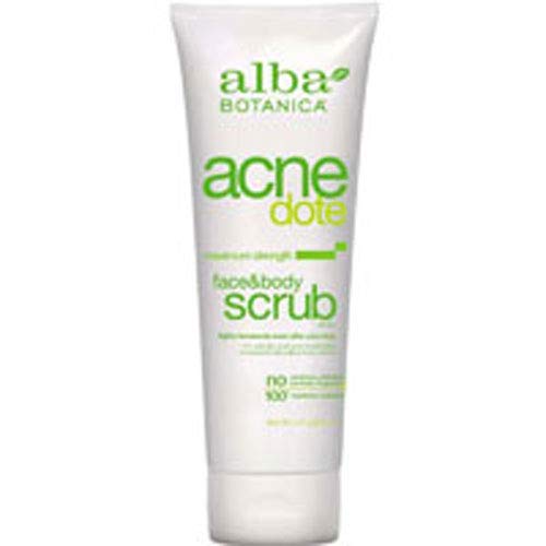 ALBA BOTANICA ACNEDOTE FACE&Body Scrub, 8