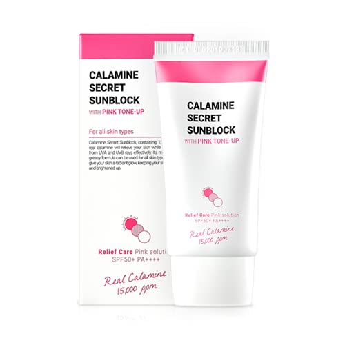 KSECRET Calamine Secret Sunblock, 50ml