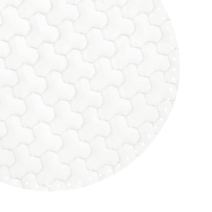 Amazon basics exfoliating cotton rounds,