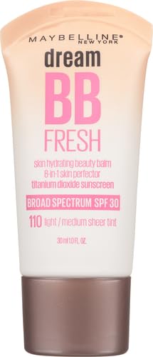 Maybelline Dream Fresh Skin Hydrating BB cream, 8-in-1 Fl Oz