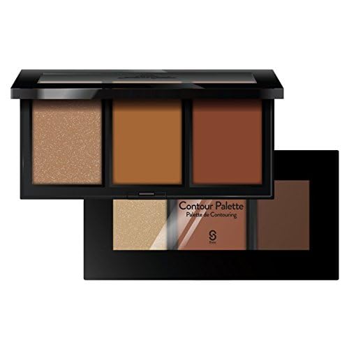 Sistar Shimmer Contour Palettes Define Natural Depth Lighten