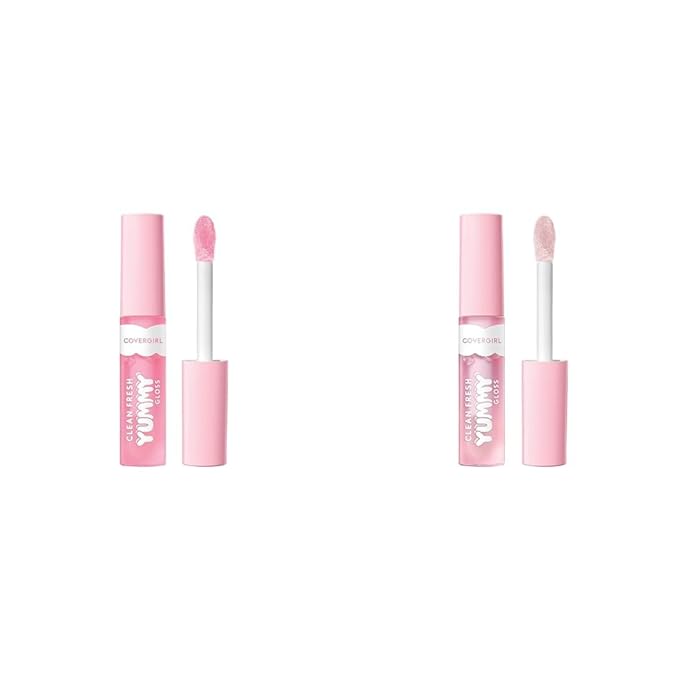 COVERGIRL Clean Fresh Yummy Gloss Lip Gloss 2 Lip