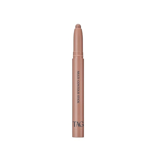 TAG Multi Contour Stick | Face Shaping & Nude Rosy) 6g