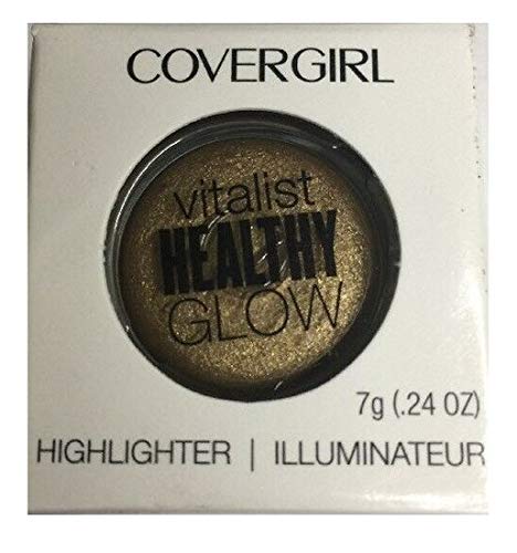 COVERGIRL Vitalist Healthy Glow Highlighter, Daybreak, 0.11 Pou