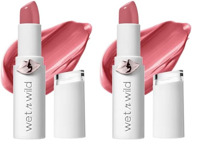 wet n wild Lipstick Mega Last High-Shine Lipstick