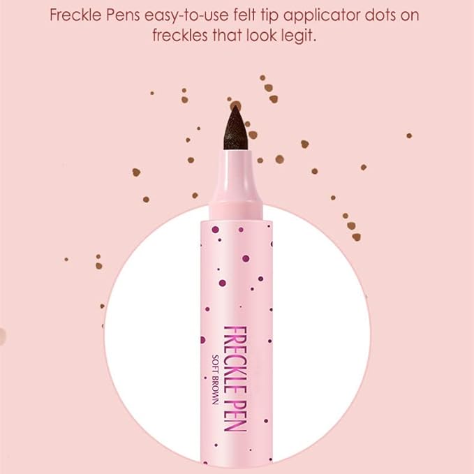 Freckle Pen Faux Freckle Pen Colour Pop Freckle (dark brown)