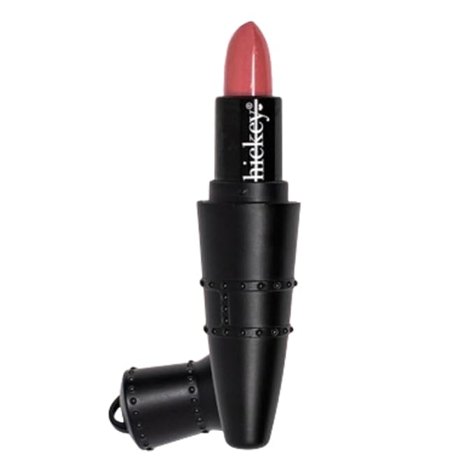 Hickey Lipstick Orgnanic Nothing but Nude Refillable Lipstick | Gluten Free | Moisturizing & Long Lasting Gluten Free Highly Pigmented Lipstick for Women | Velvet Finish