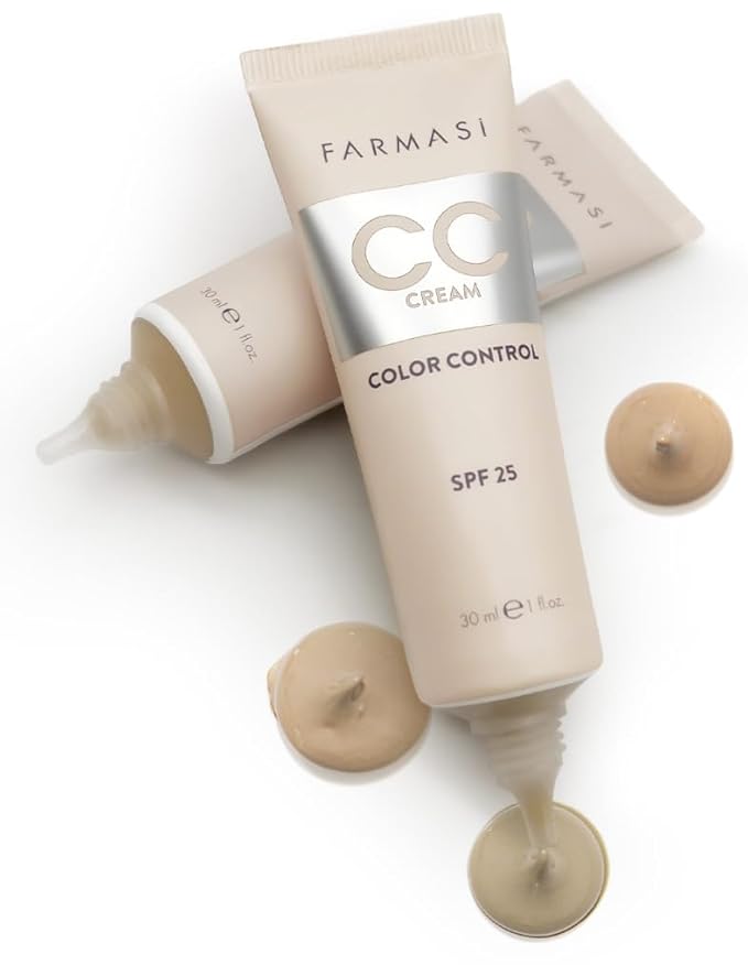 FARMASi CC Color Control Cream, Natural and Flawless