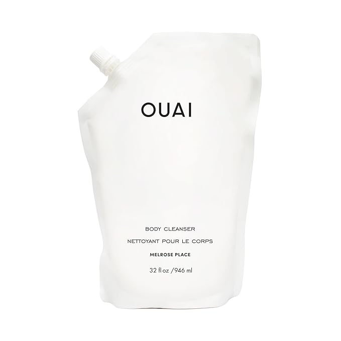 OUAI Body Cleanser Refill, Melrose Place - Foaming 32 Oz