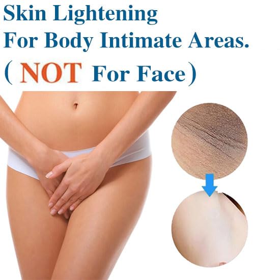 Skin Bleaching Cream For Body Intimate