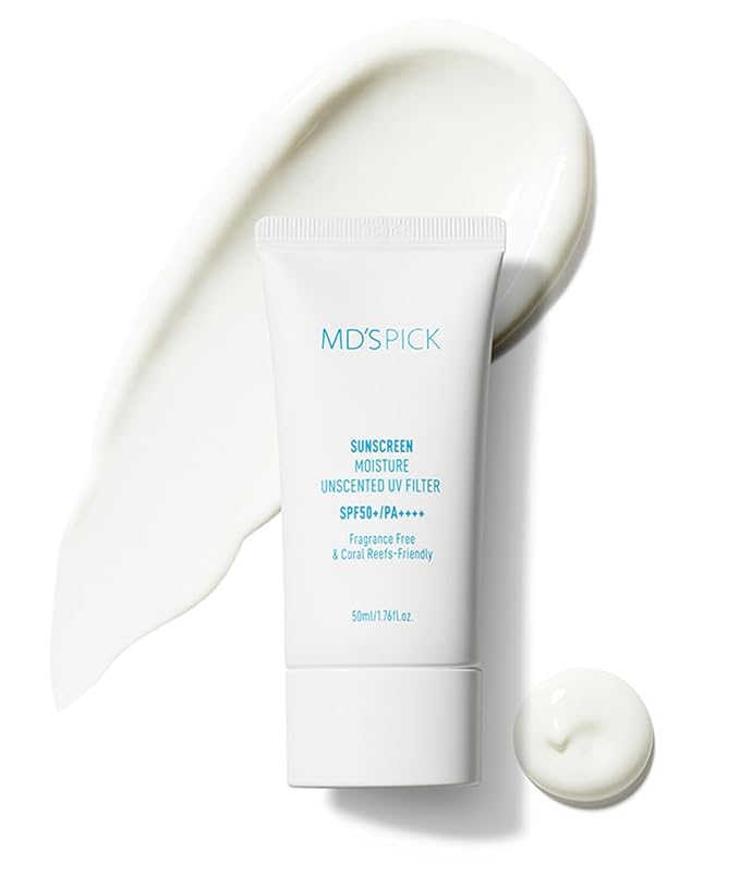 MD'S PICK Moisturizing Sunscreen SPF50+/PA++++-Fragrance Free,