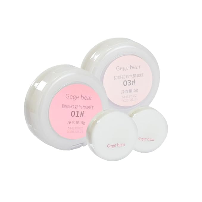 Silky Matte Blush,Blush Powder for Cheeks,Long-Lasting, Natural Look,