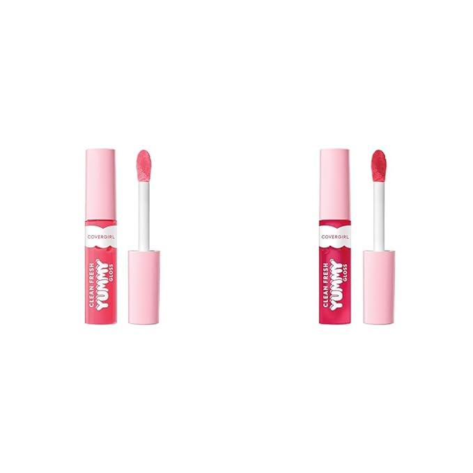 COVERGIRL Clean Fresh Yummy Gloss Lip Gloss 2-Pack Lip