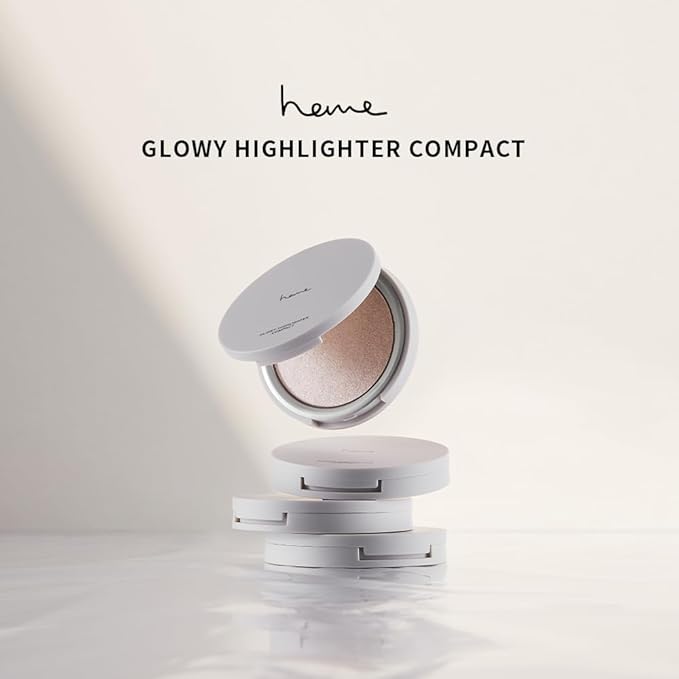 heme Glowy Highlighter Compact 5. (03 Dawn Gold) 5g