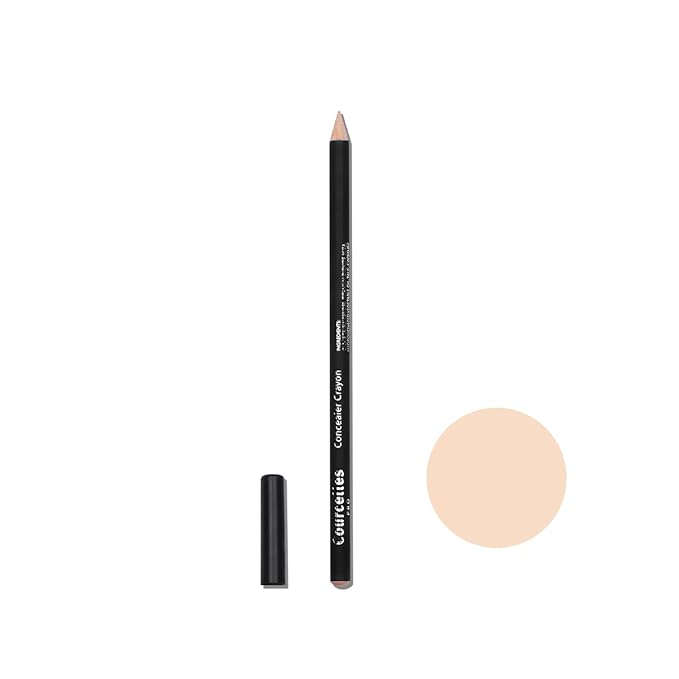 [K-Beauty Makeup] Courcelles Concealer Pencil CC706/CC707/CC708, Hard type-Natural (CC707-Medium Beige)