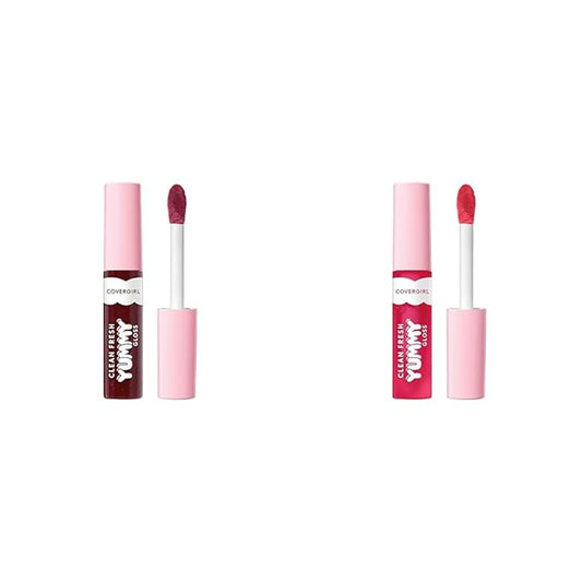 COVERGIRL Clean Fresh Yummy Gloss Lip Gloss 2 Lip