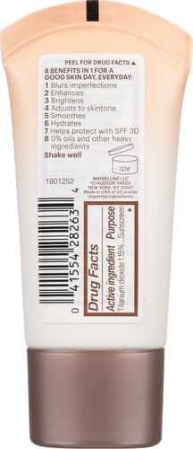 Maybelline Dream Fresh Skin Hydrating BB cream, 8-in-1 Fl Oz