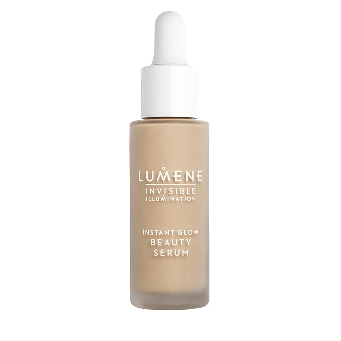 Lumene Invisible Illumination Instant Beauty Glow Serum - Medium () 30ml