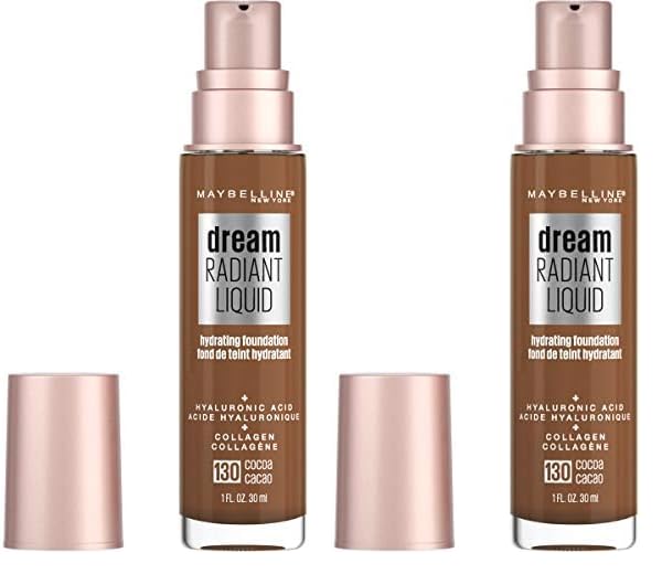 Maybelline Dream Radiant Liquid Medium Coverage Hydrating Makeup, of 2)