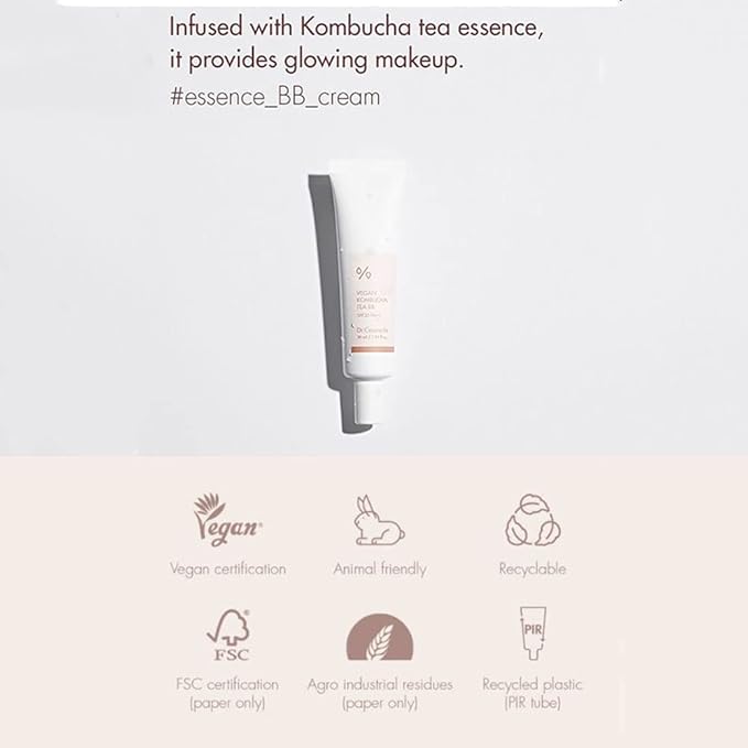 [Dr.Ceuracle] Vegan Kombucha Tea BB Cream 30ml SPF30 30ml