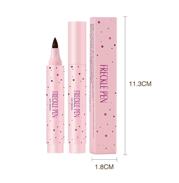 Freckle Pen Faux Freckle Pen Colour Pop Freckle (dark brown)