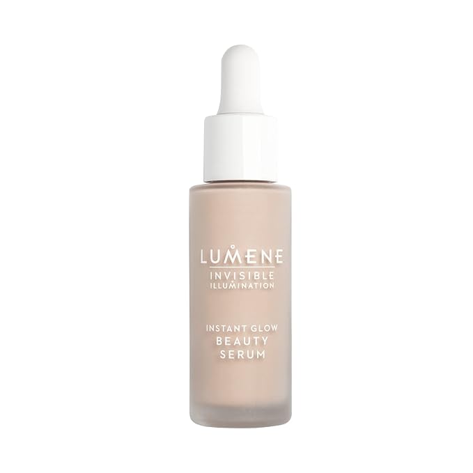 Lumene Invisible Illumination Instant Beauty Glow Serum - Light () 30ml