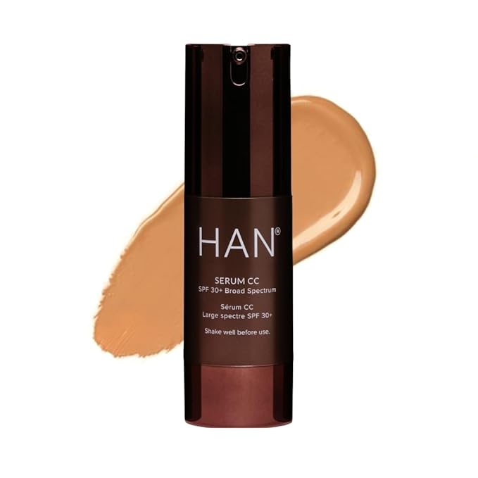 HAN Skincare Cosmetics Serum CC with SPF 30