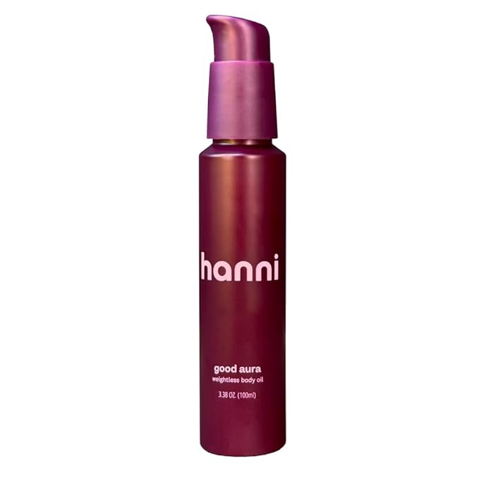 HANNI Good Aura Dry Body Oil 3.38 oz