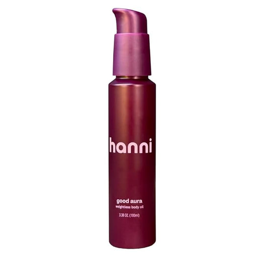 HANNI Good Aura Dry Body Oil 3.38 oz