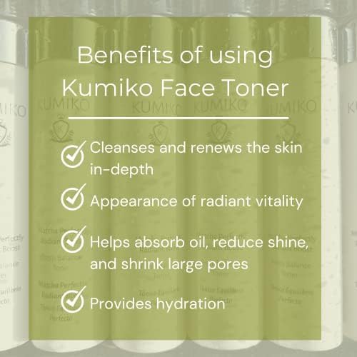 KUMIKO Ultimate Matcha Skin Care: Radiant Purifying