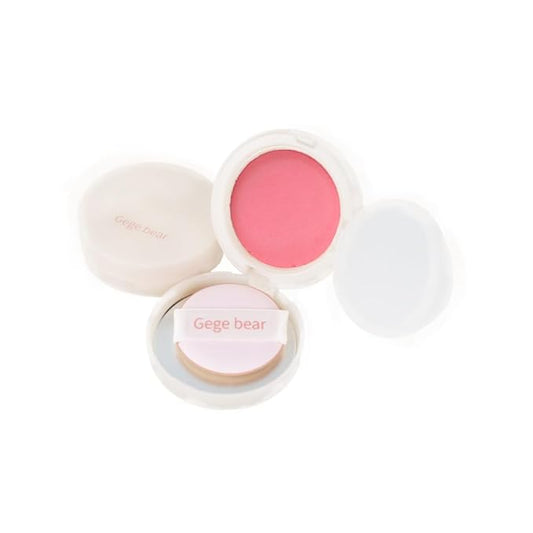 Silky Matte Blush,Blush Powder for Cheeks,Long-Lasting, Natural Look,