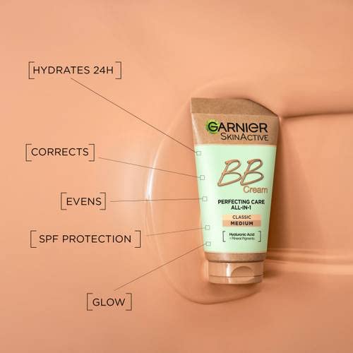 Garnier Miracle Skin Perfector BB Cream medium up