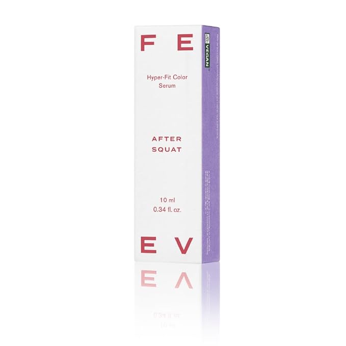 FEEV Hyper-Fit Color Serum Liquid Blush() | Dewy Squat, ) 10ml