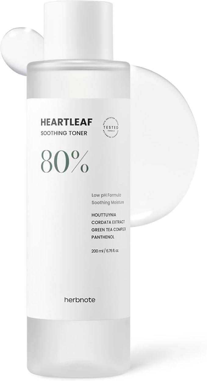 Heartleaf Soothing Moisture Toner - Low