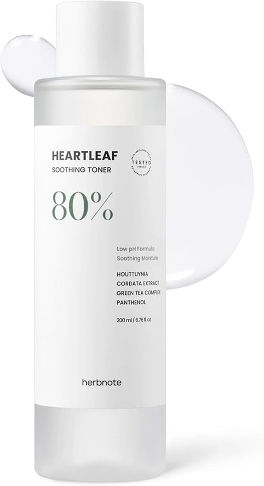 Heartleaf Soothing Moisture Toner - Low