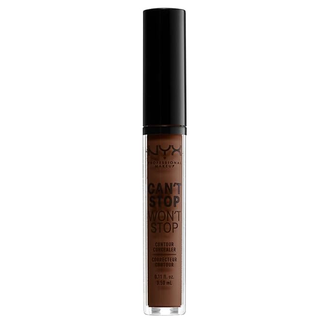 NYX PROFESSIONAL MAKEUP Can't Stop Won't Stop Contour Deep Walnut