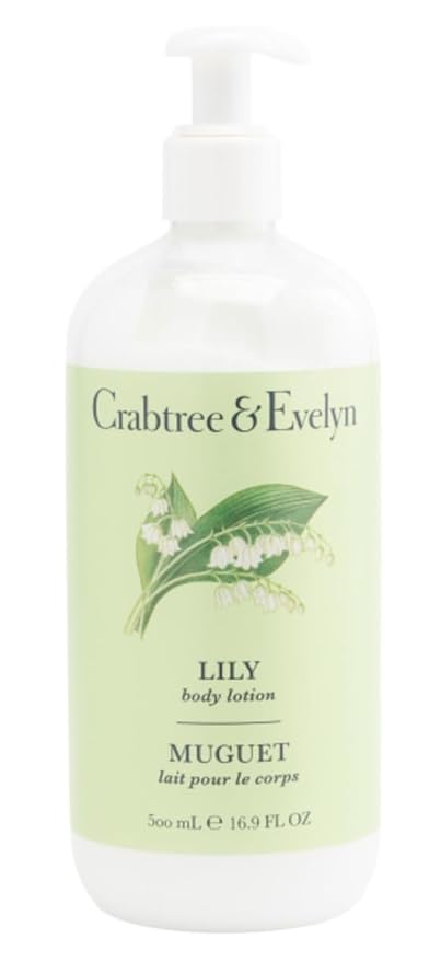 Crabtree & Evelyn Lily Body Lotion 16.9 oz