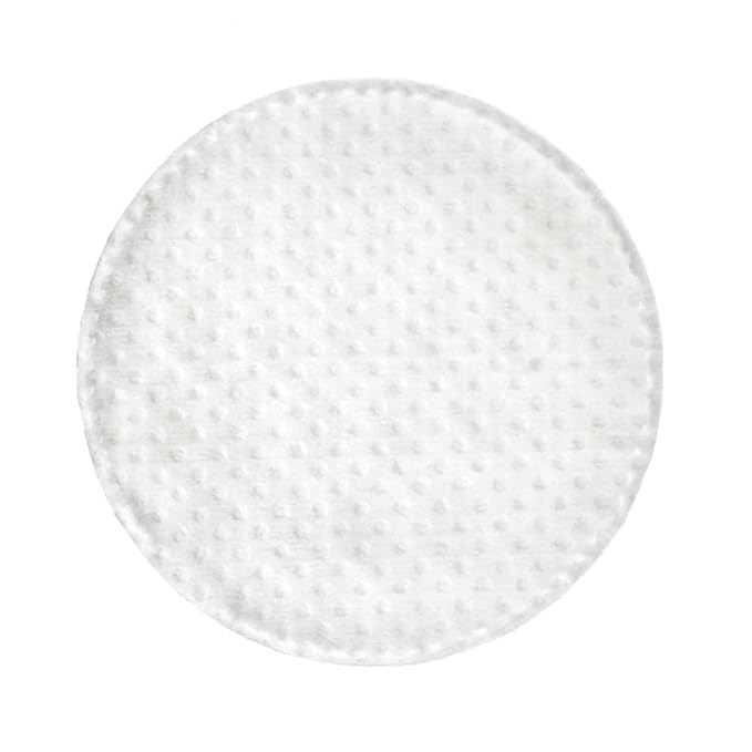 Amazon basics exfoliating cotton rounds,