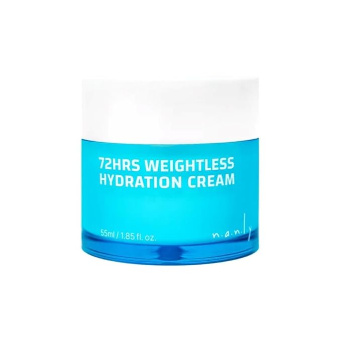 72 Hours Weightless Hydration Cream, Moisturizing Daily Face