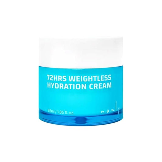 72 hours weightless hydration cream,