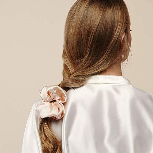 OLESILK 100% Mulberry Silk-Scrunchies for