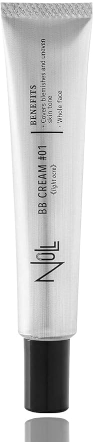 NULL [Matte Finish] mens BB Cream, Mens concealer, (Light Ochre) 7oz