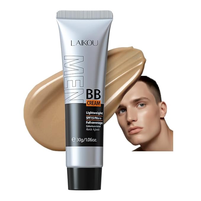 AKARY Hydrating Men BB Cream SPF 15 PA++, Tan 320